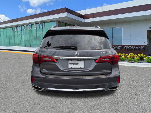 2017 Acura MDX w/Advance Package