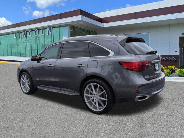 2017 Acura MDX w/Advance Package