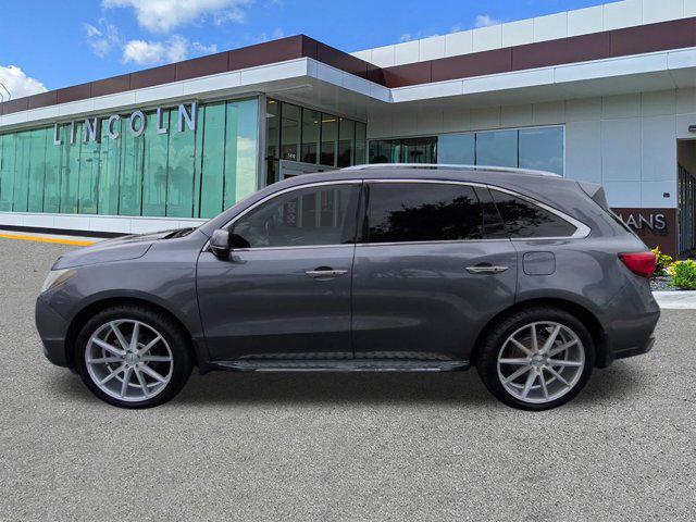 2017 Acura MDX w/Advance Package