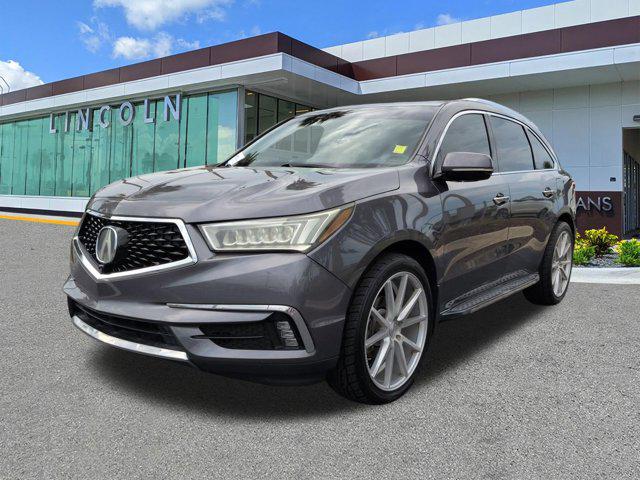 2017 Acura MDX w/Advance Package