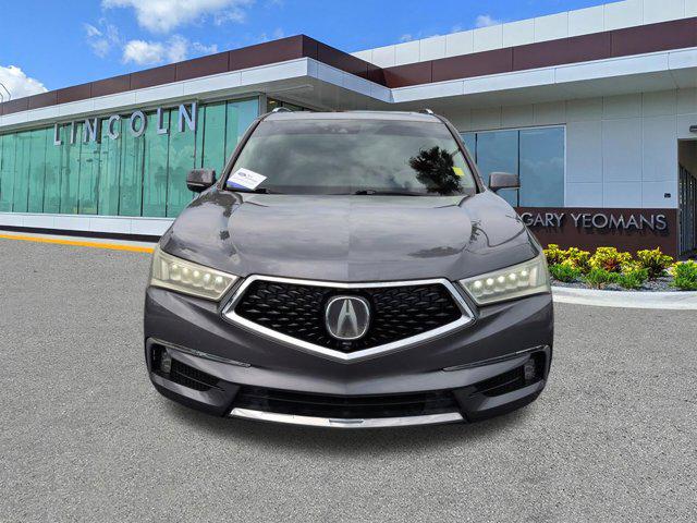 2017 Acura MDX w/Advance Package