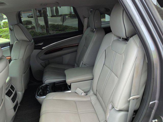 2017 Acura MDX w/Advance Package