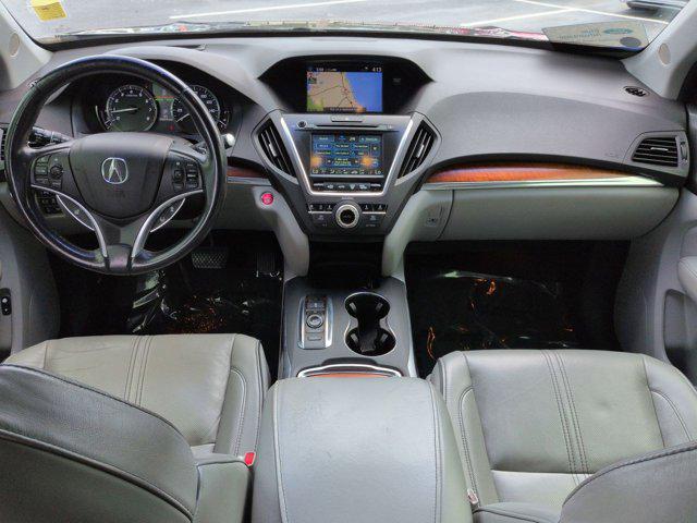 2017 Acura MDX w/Advance Package