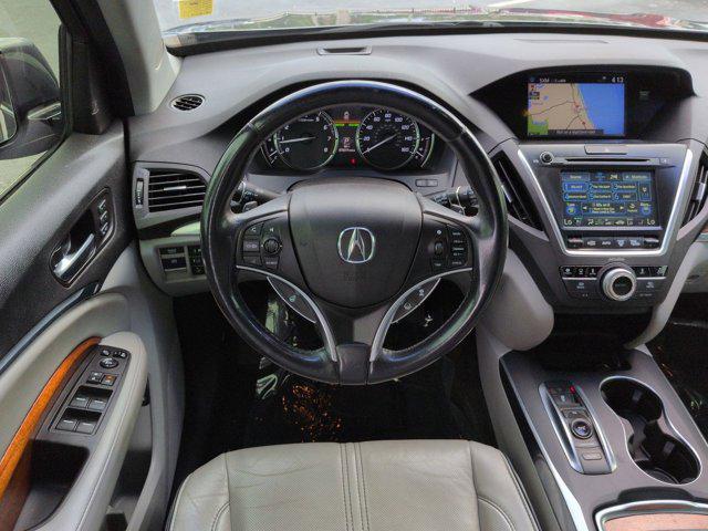 2017 Acura MDX w/Advance Package