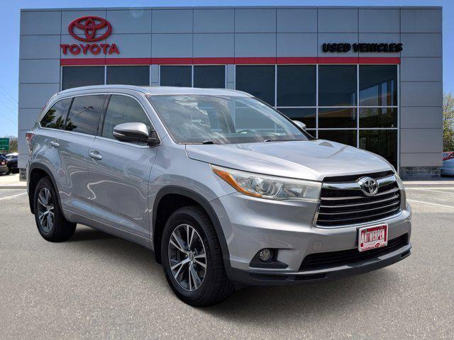 2016 Toyota Highlander XLE V6 2016 Toyota Highlander XLE V6