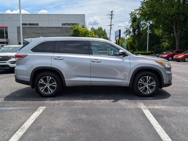 2016 Toyota Highlander XLE V6 2016 Toyota Highlander XLE V6