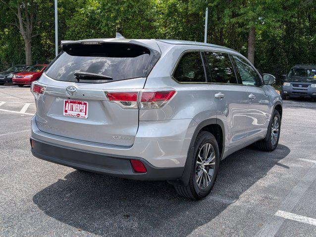 2016 Toyota Highlander XLE V6 2016 Toyota Highlander XLE V6