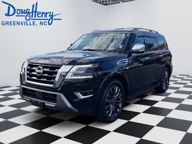 2021 Nissan Armada Platinum 4WD for sale in Ayden, NC