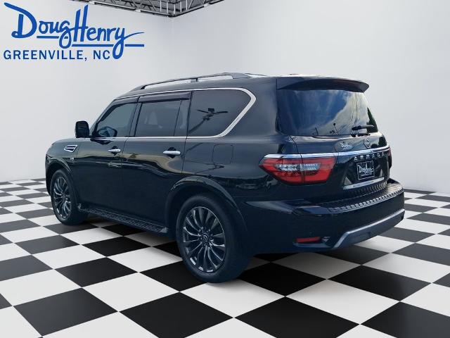 2021 Nissan Armada Platinum 4WD