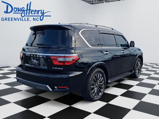 2021 Nissan Armada Platinum 4WD
