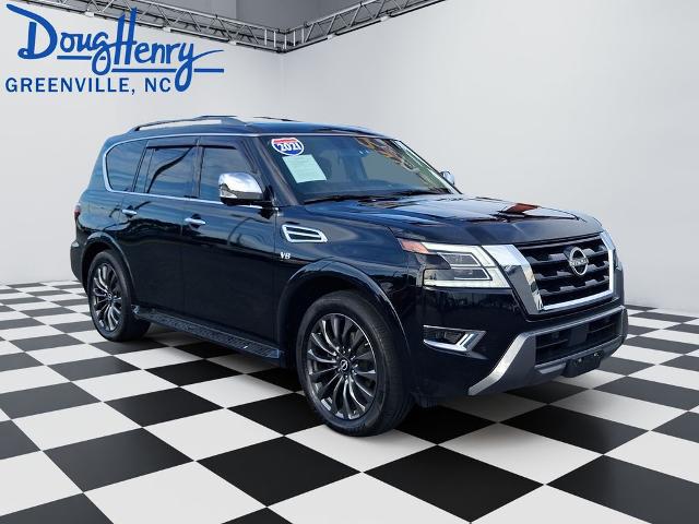 2021 Nissan Armada Platinum 4WD