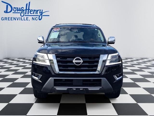 2021 Nissan Armada Platinum 4WD