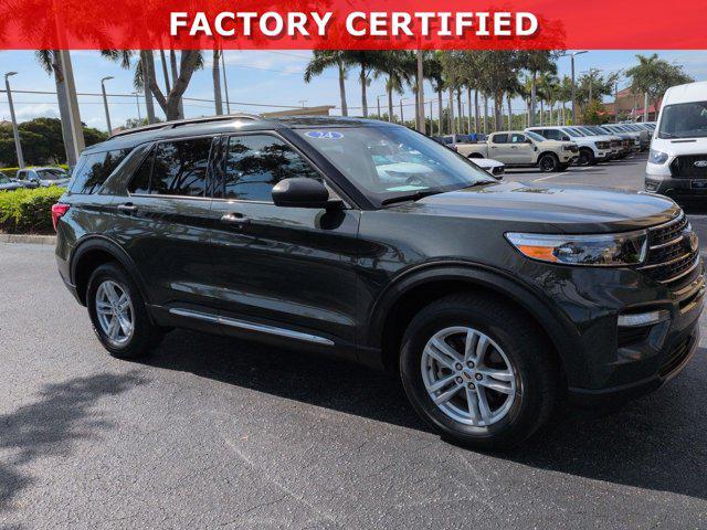 2024 Ford Explorer XLT for sale in Estero, FL