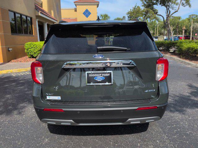 2024 Ford Explorer XLT