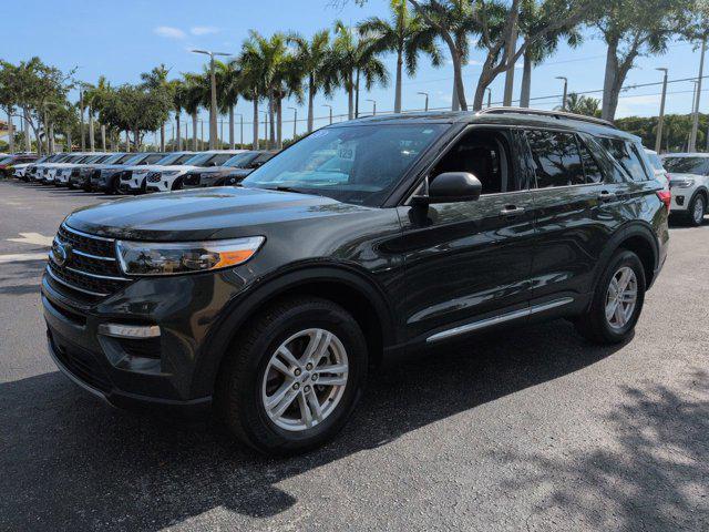 2024 Ford Explorer XLT