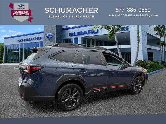 2024 Subaru Outback Onyx Edition XT