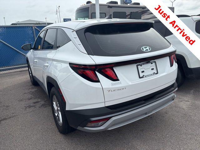 2025 Hyundai Tucson SE