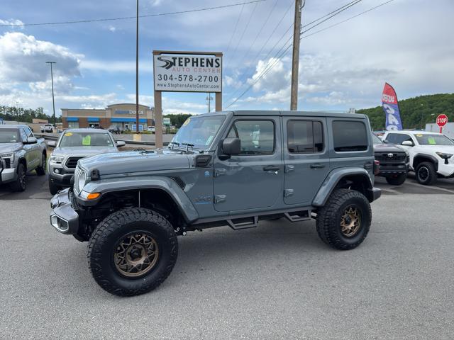 2025 Jeep Wrangler 4xe Sahara 4xe for sale in Danville, WV