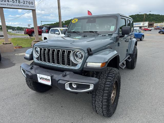 2025 Jeep Wrangler 4xe Sahara 4xe