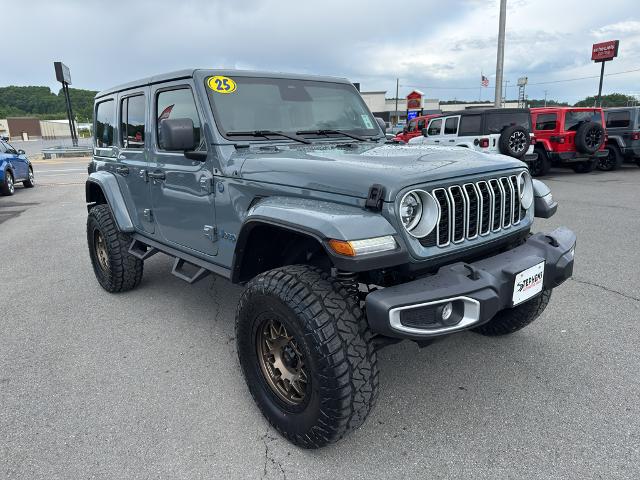 2025 Jeep Wrangler 4xe Sahara 4xe