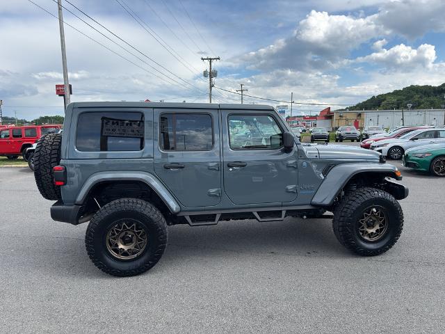 2025 Jeep Wrangler 4xe Sahara 4xe