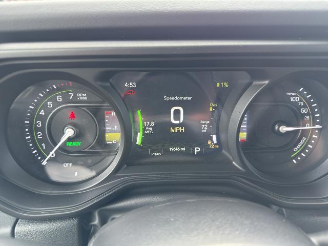 2025 Jeep Wrangler 4xe Sahara 4xe