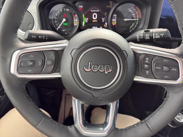2025 Jeep Wrangler 4xe Sahara 4xe