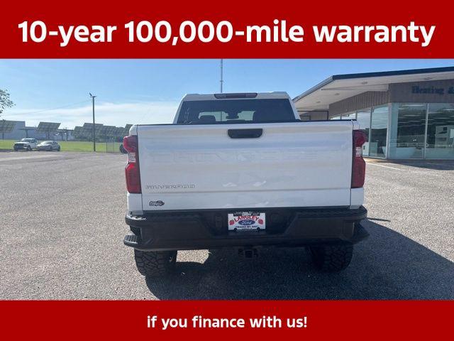 2024 Chevrolet Silverado 1500 Work Truck