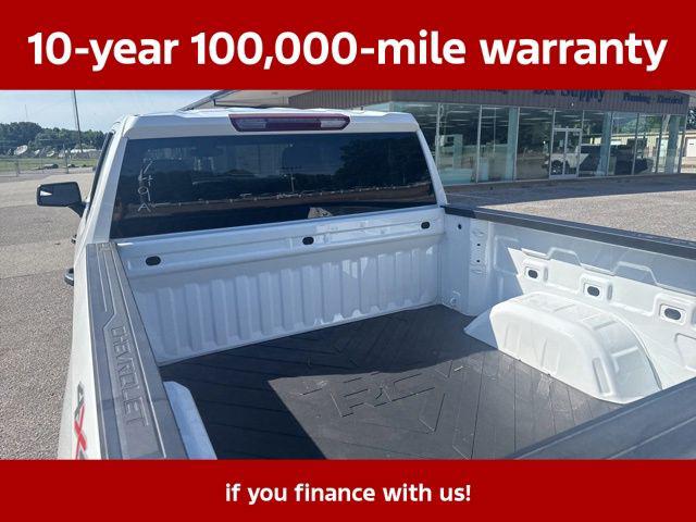 2024 Chevrolet Silverado 1500 Work Truck