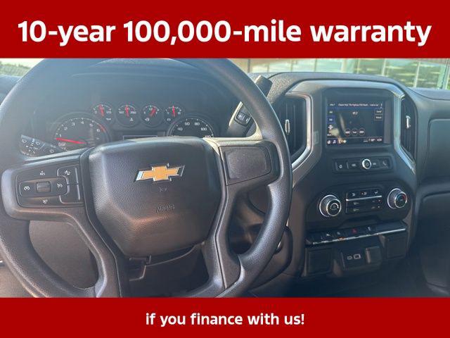 2024 Chevrolet Silverado 1500 Work Truck