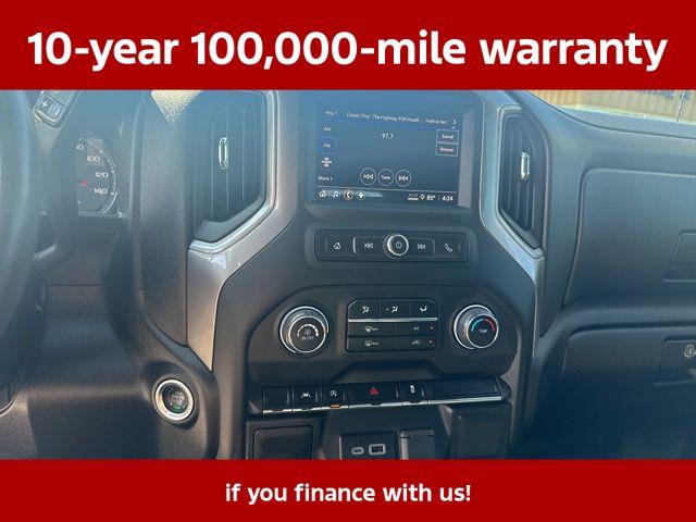 2024 Chevrolet Silverado 1500 Work Truck