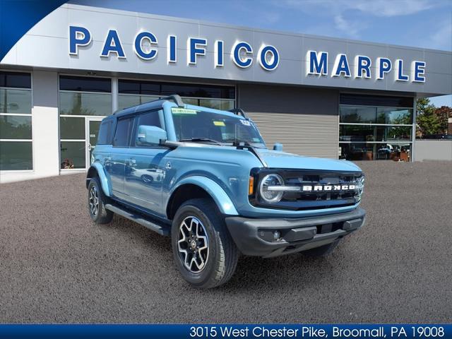 2022 Ford Bronco Outer Banks for sale in Broomall, PA