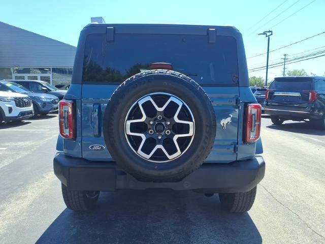 2022 Ford Bronco Outer Banks