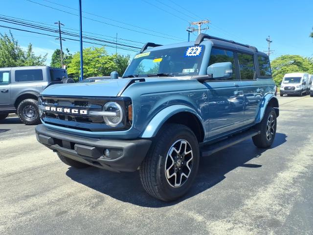 2022 Ford Bronco Outer Banks