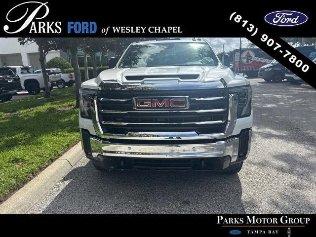 2024 GMC Sierra 2500HD 4WD Crew Cab Standard Bed SLT for sale in Wesley Chapel, FL