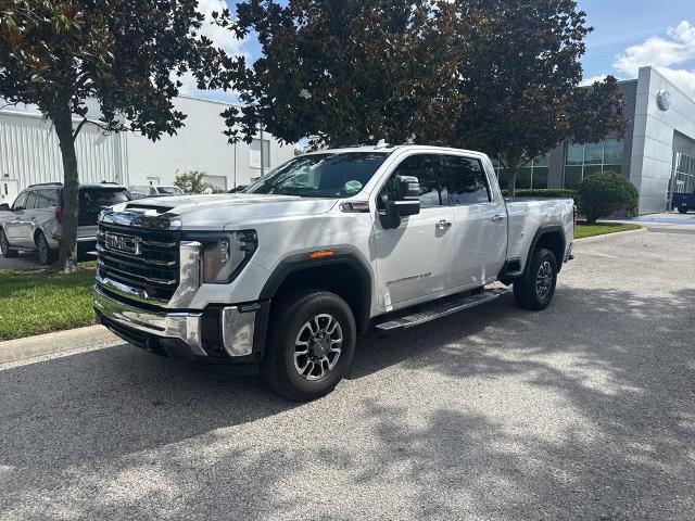 2024 GMC Sierra 2500HD 4WD Crew Cab Standard Bed SLT