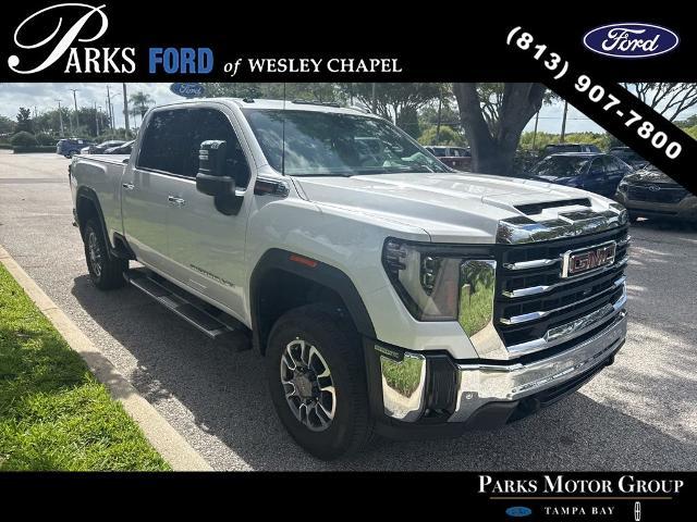 2024 GMC Sierra 2500HD 4WD Crew Cab Standard Bed SLT