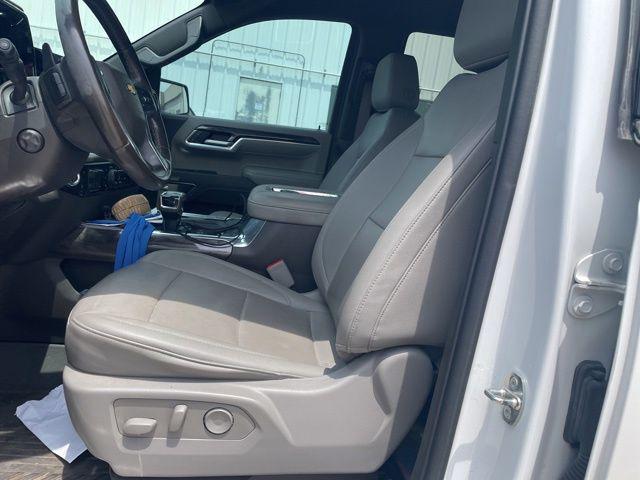2022 Chevrolet Silverado 1500 4WD Crew Cab Short Bed LTZ