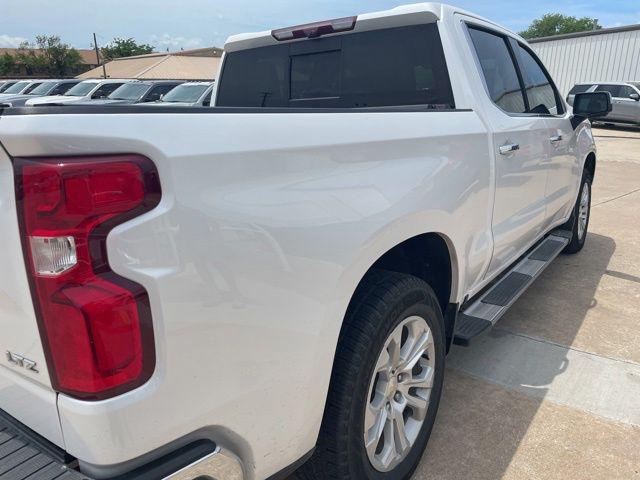 2022 Chevrolet Silverado 1500 4WD Crew Cab Short Bed LTZ