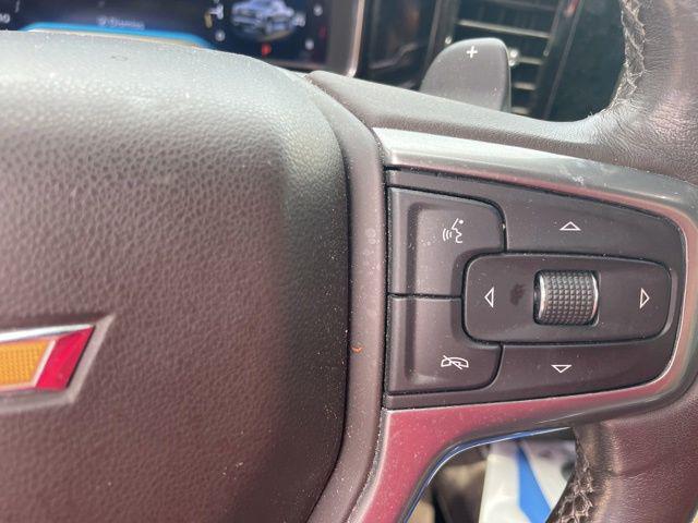 2022 Chevrolet Silverado 1500 4WD Crew Cab Short Bed LTZ