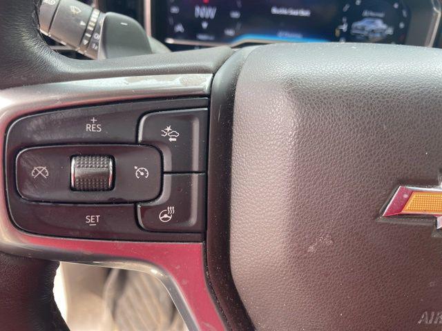 2022 Chevrolet Silverado 1500 4WD Crew Cab Short Bed LTZ
