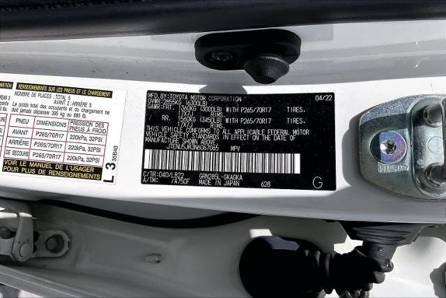 2022 Toyota 4Runner SR5 Premium