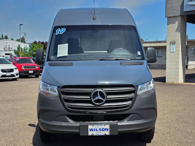 2019 Mercedes-Benz Sprinter 2500 144 WB High Roof Crew