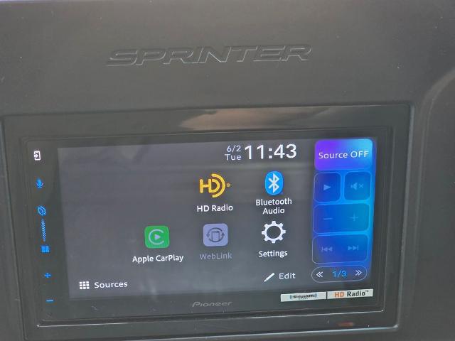 2019 Mercedes-Benz Sprinter 2500 144 WB High Roof Crew