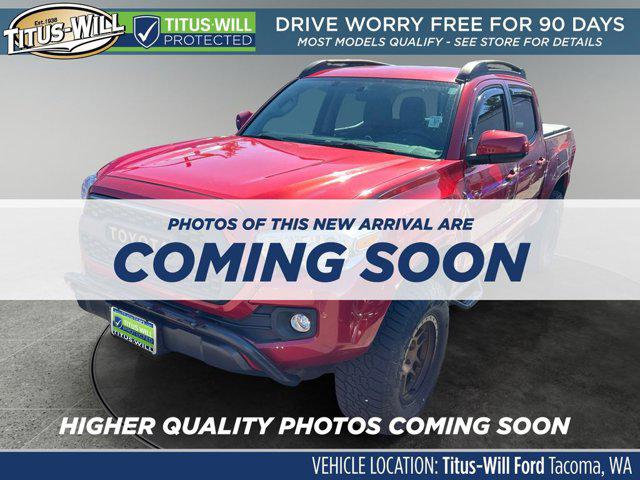2016 Toyota Tacoma SR V6
