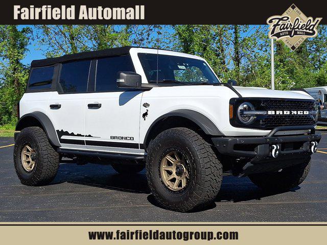 2022 Ford Bronco Wildtrak for sale in Montoursville, PA