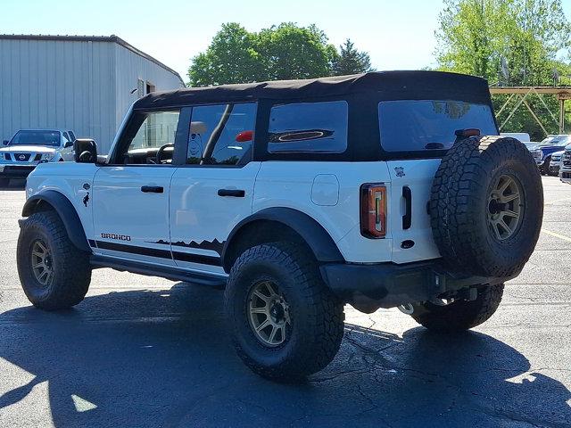 2022 Ford Bronco Wildtrak