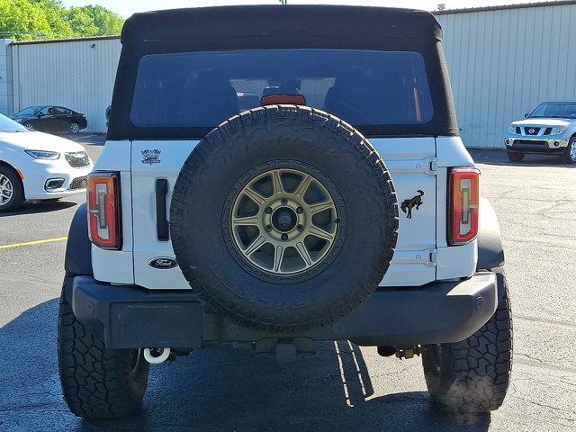 2022 Ford Bronco Wildtrak