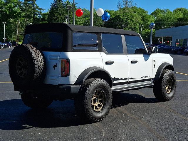 2022 Ford Bronco Wildtrak
