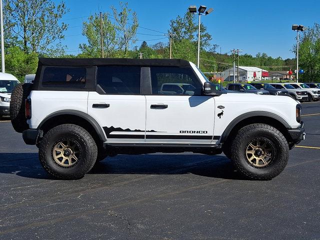 2022 Ford Bronco Wildtrak